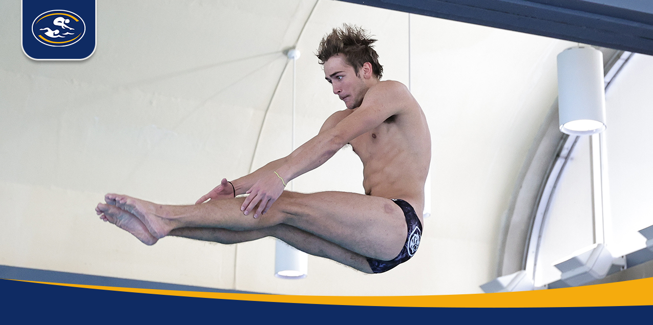 Nico Rimer, Colorado College, Diver of the Week (Week 2)