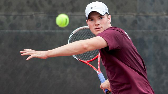 Trinity's Deuel Wins Singles; Guin/Thompson Take Doubles at ITA Regionals