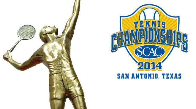 SCAC Announces 2014 Men's Tennis Tournament Bracket