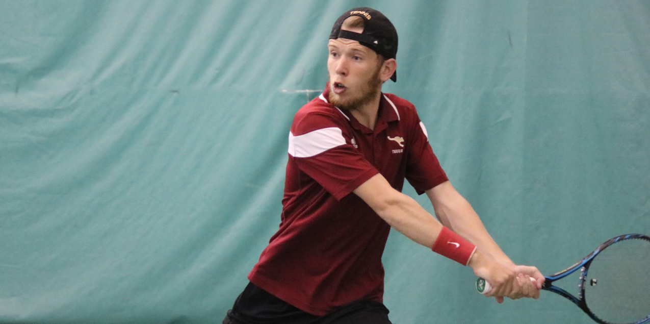 Austin College Moves on to SCAC Men's Tennis Tournament Semifinal