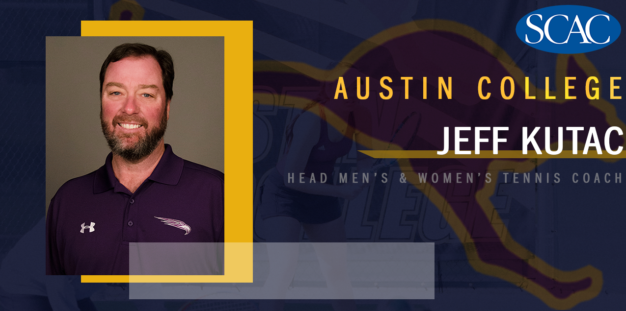 Austin College Names Kutac Head Tennis Coach