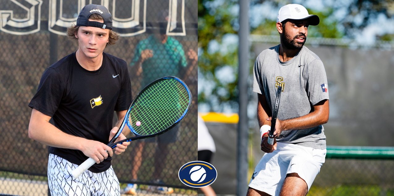Vesko Lekovic / Hemanshu Rambojun, Southwestern University, Men's Tennis Doubles Team of the Week (Week 5)