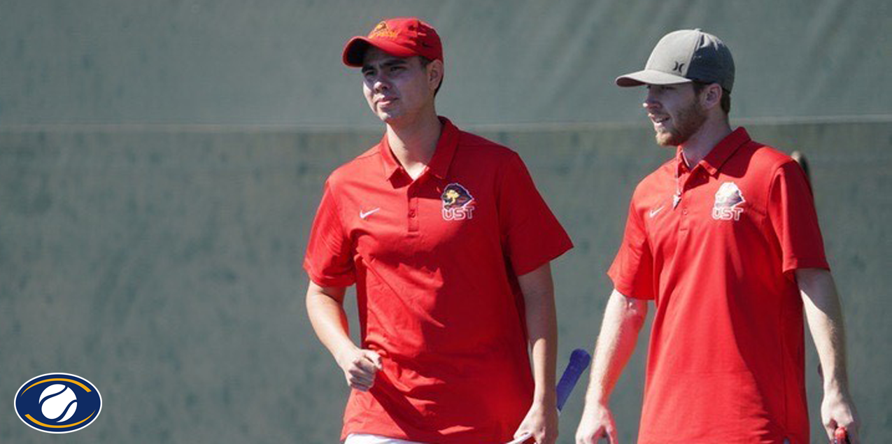 Juanrodrigo Lopez / Jace Ware, University of St. Thomas, Men's Tennis Doubles Team of the Week (Week 10)