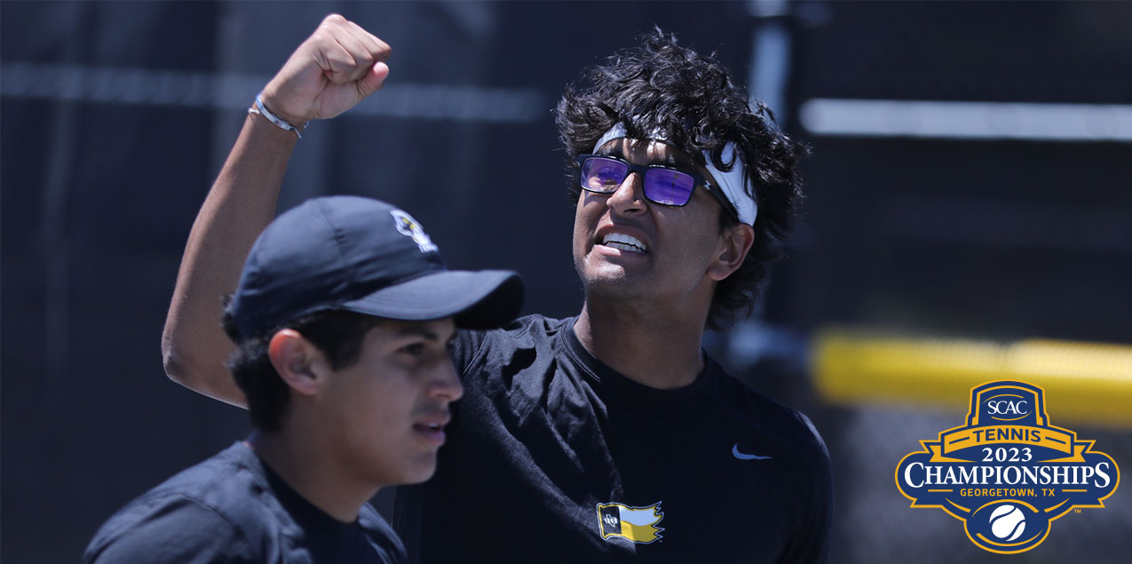 Southwestern Stifles St. Thomas; Advances to SCAC Men's Tennis Final