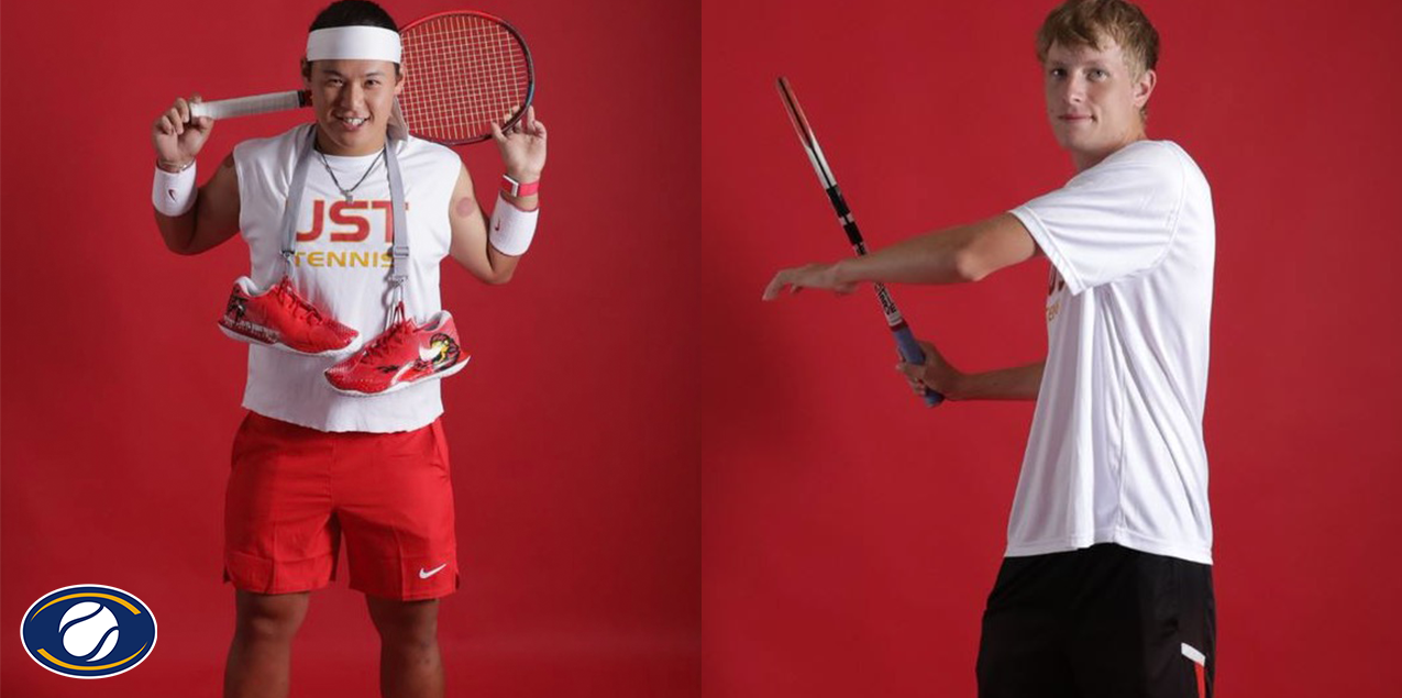 Steven Kuang / Hunter-Kemball Cook, University of St. Thomas, Men's Tennis Doubles Team of the Week (Week 5)