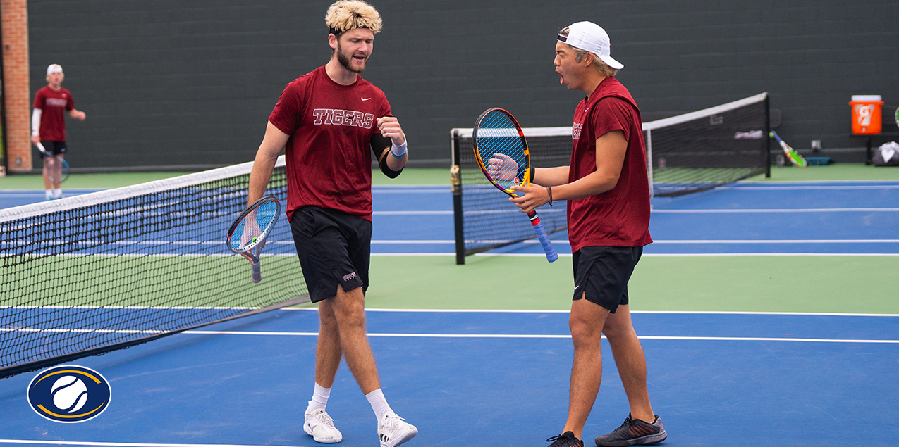 Rob Chang / Dalton Locke, Trinity University, Men's Tennis Doubles Team of the Week (Week 7)