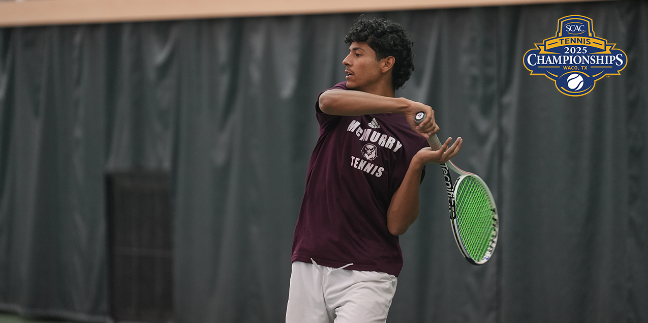 McMurry Earns 4-2 Victory Over Dallas in SCAC Men's Tennis Opening Round Action