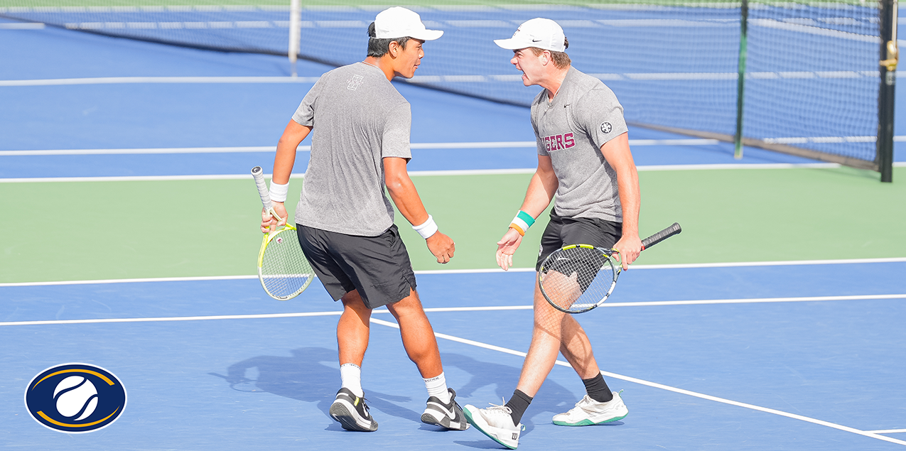 Conor Kaczmarczyk / Ethan Flores, Trinity University, Men's Tennis Doubles Team of the Week (Week 7)
