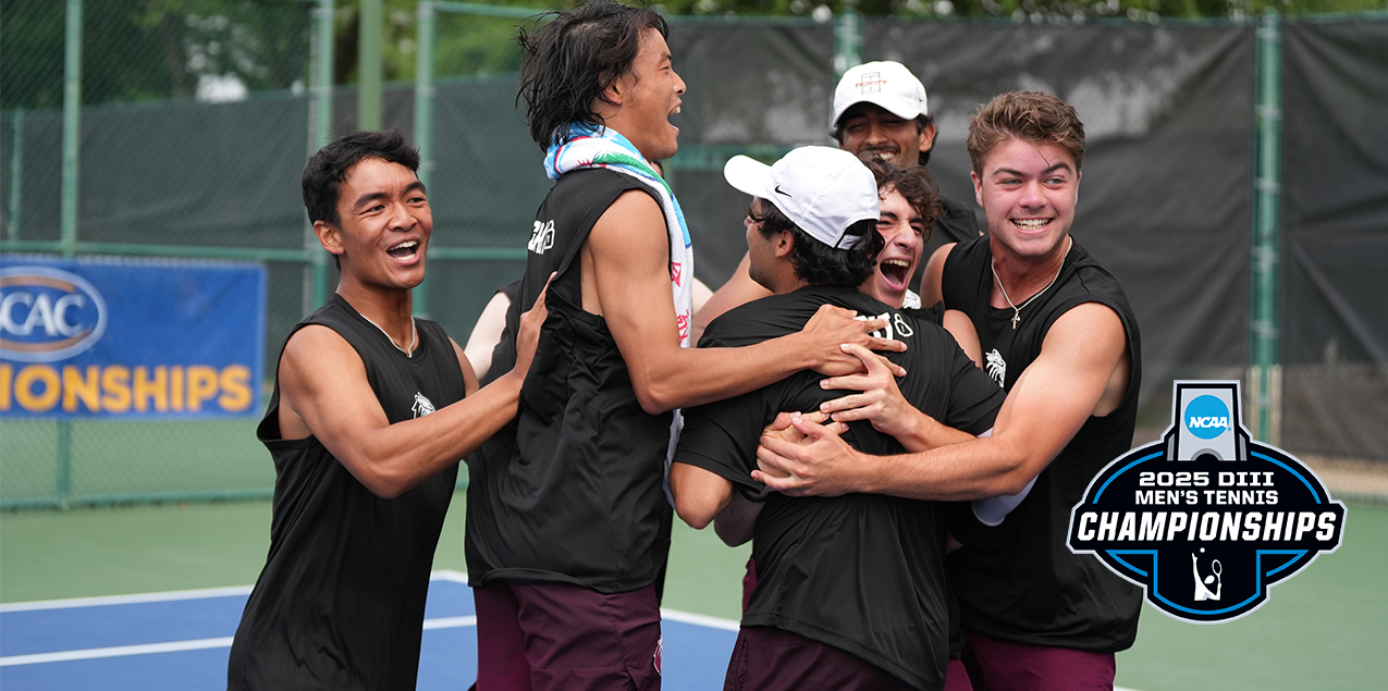 Trinity Men's Tennis Opens NCAA Play Against Pomona-Pitzer