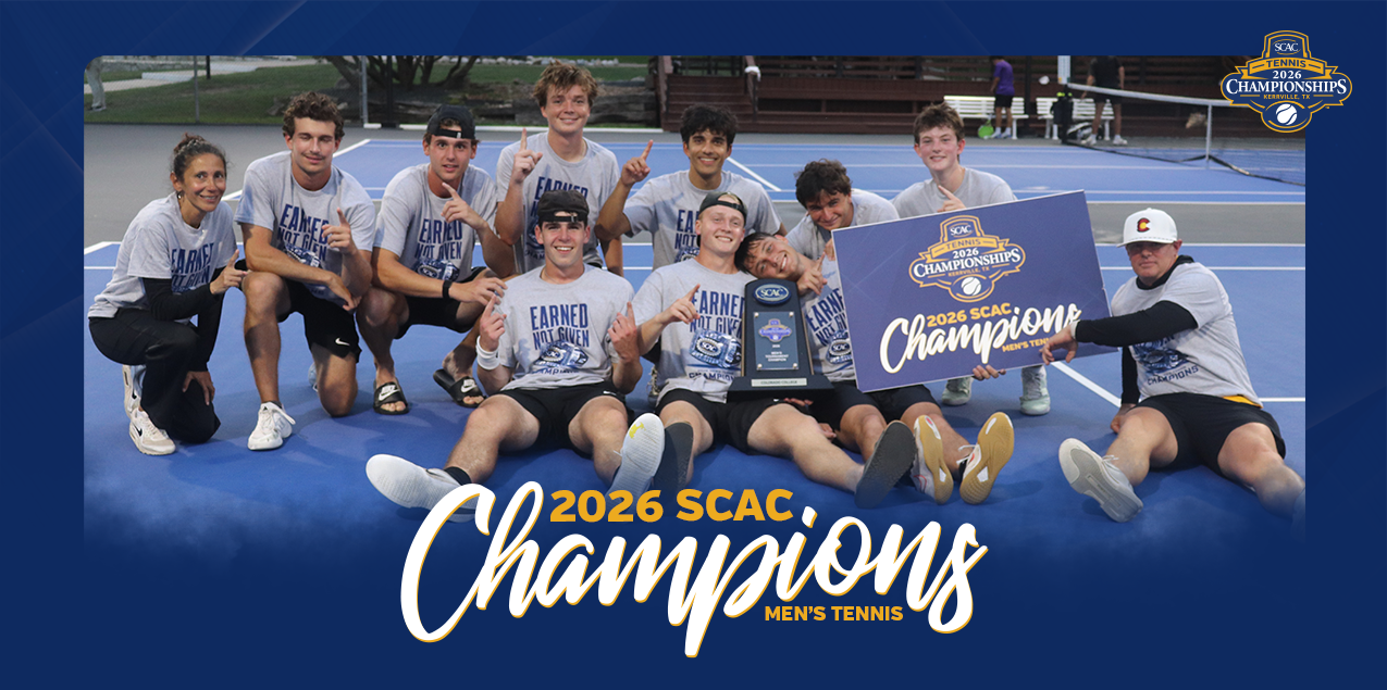 Colorado College Climbs to First SCAC Men&rsquo;s Tennis Championship