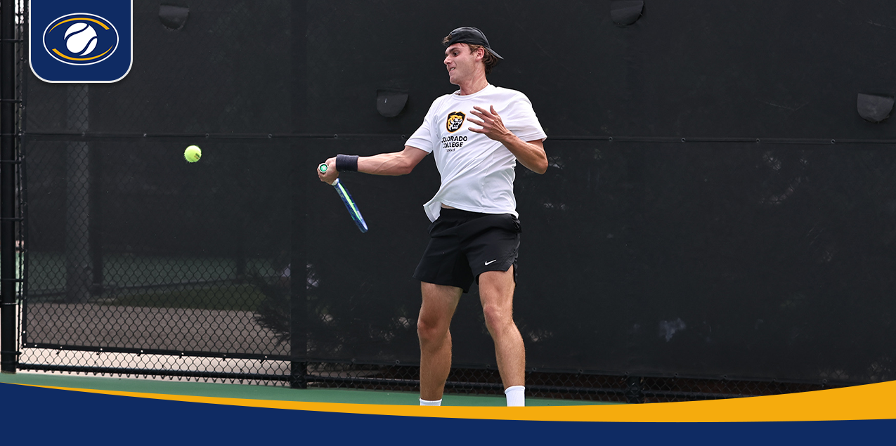 Lenny Lehmitz, Colorado College, Men's Tennis Player of the Week (Week 9)