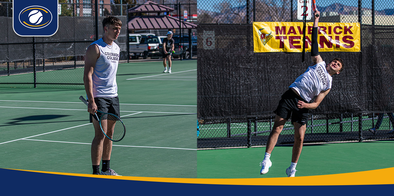 Dominik Kaminski / Justin Boder, Colorado College, Men's Tennis Doubles Team of the Week (Week 10)