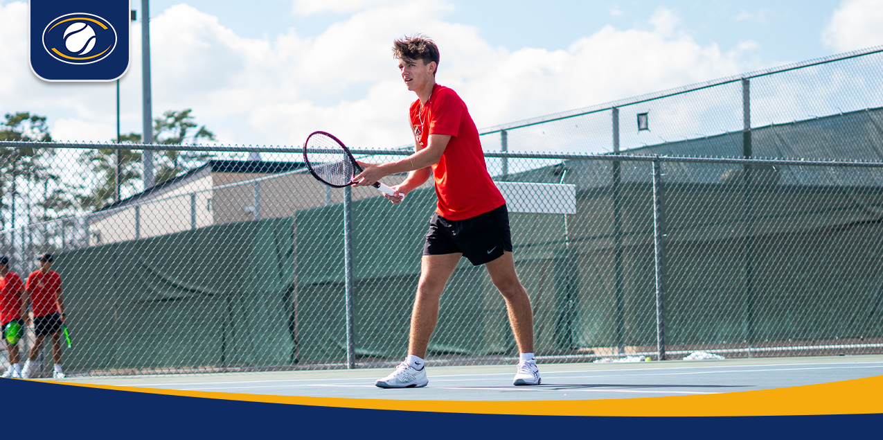 Sawyer White, University of St. Thomas (Tex.), Men's Tennis Player of the Week (Week 4)