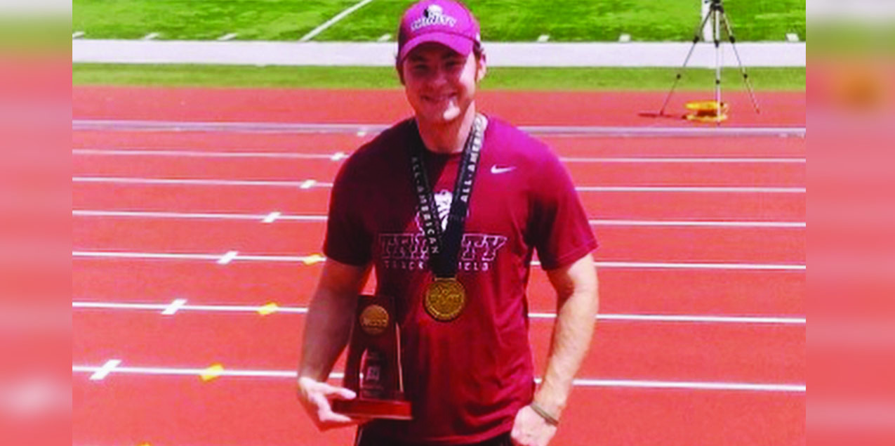 Trinity's Love Earns All-America Finish at NCAA Track & Field Championships