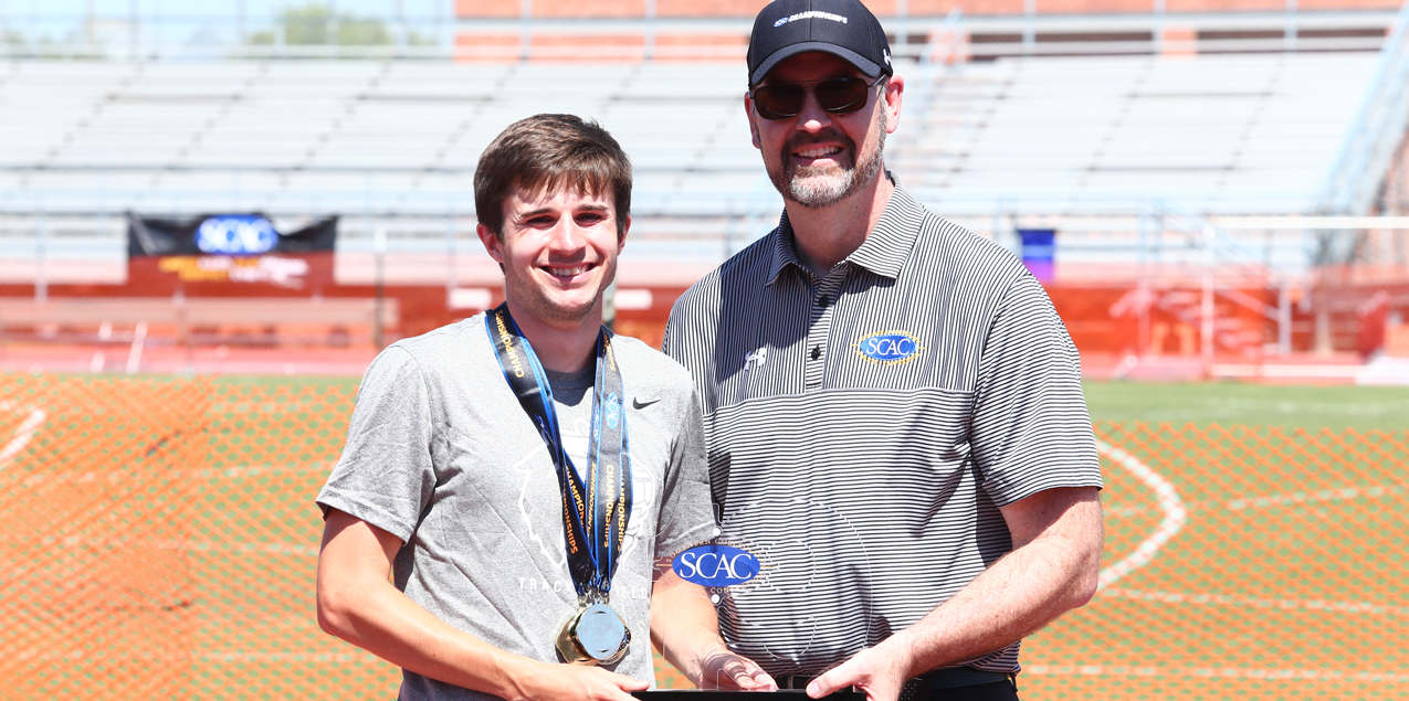 Trinity's Walker Earns SCAC Men's Track & Field Elite 19 Award