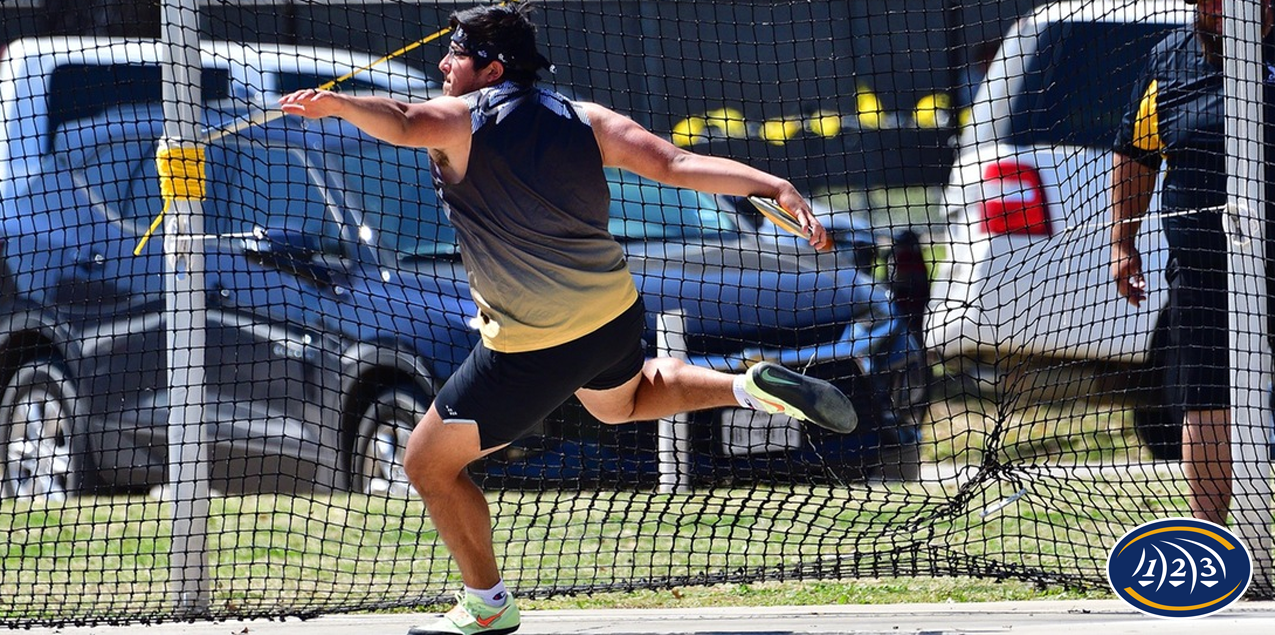 Scottie Reyes, Texas Lutheran University, Men's Field Athlete of the Week (Week 6)