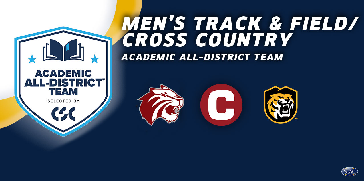 Nine Men&rsquo;s Track & Field/Cross Country Athletes Earn CSC Academic All-District&reg; Honors