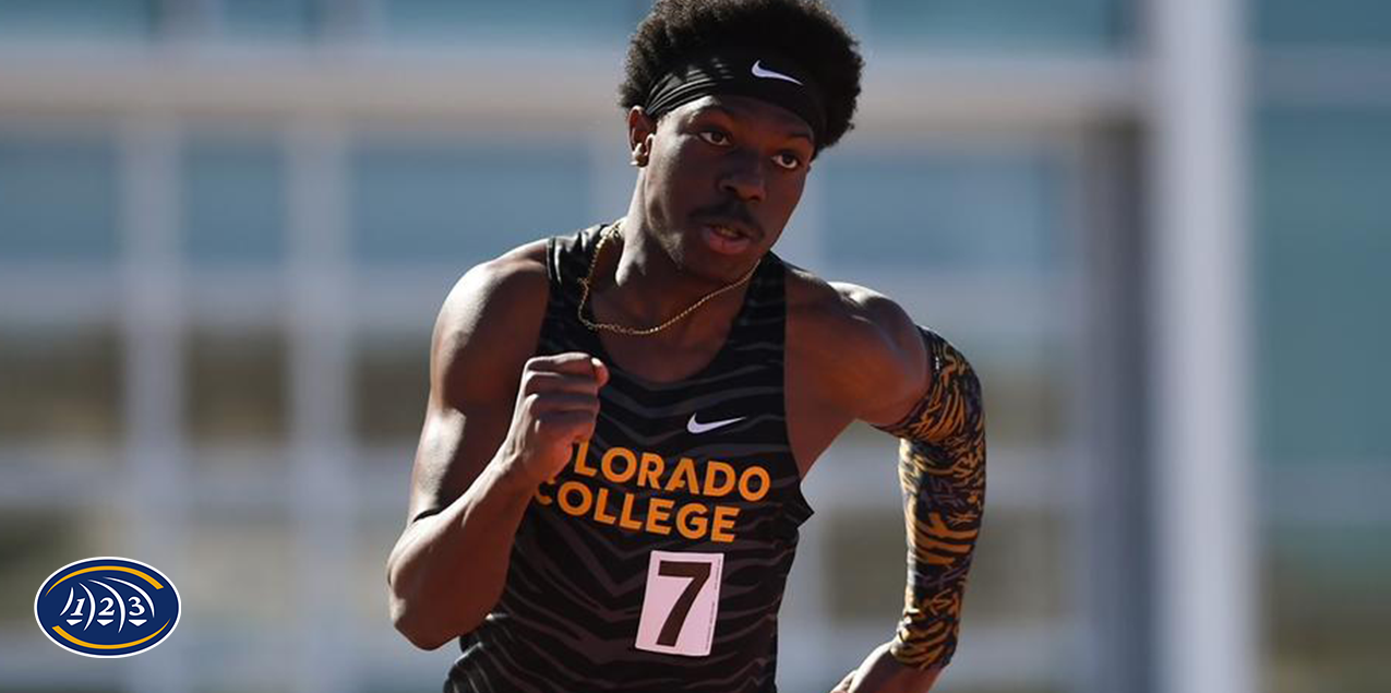 Josh Williams, Colorado College, Men's Track Athlete of the Week (Week 6)