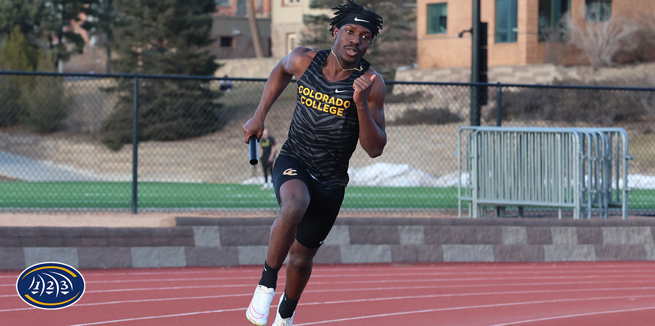Josh Williams, Colorado College, Men's Track Athlete of the Week (Week 7)