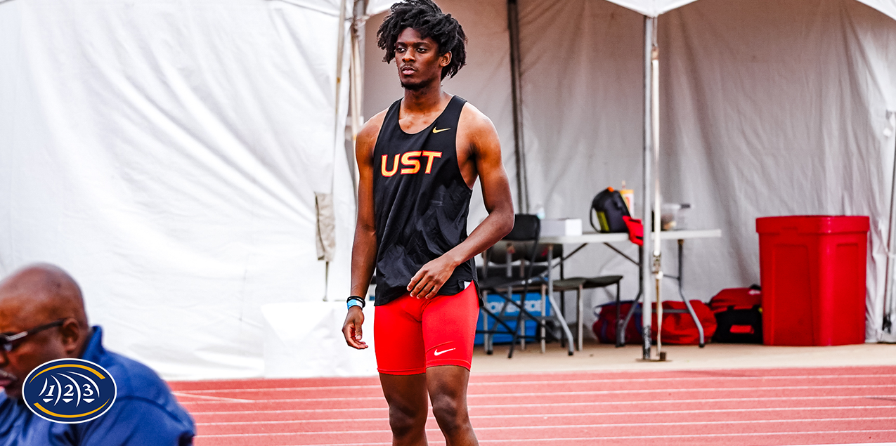 Matthew Hicks, University of St. Thomas, Men's Field Athlete of the Week (Week 8)