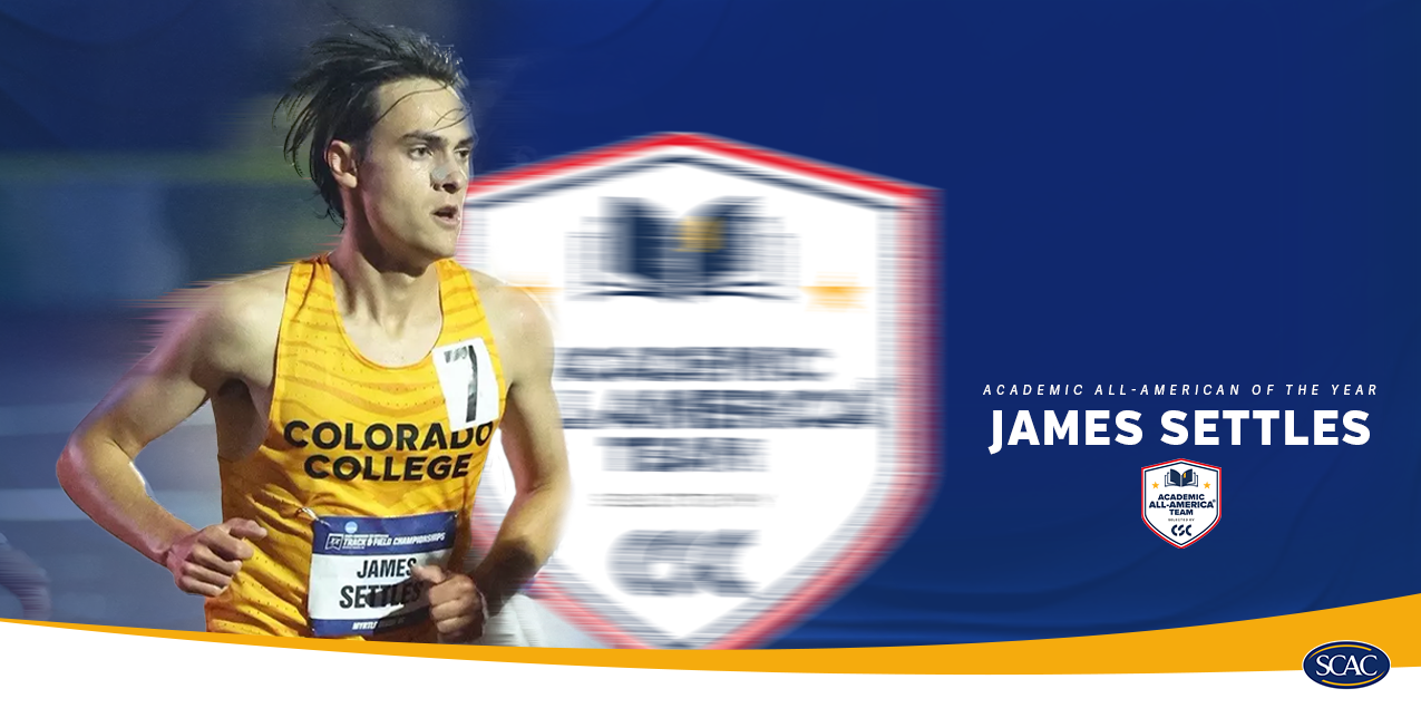 Colorado College's Settles Named DIII Academic All-American of the Year for XC/Track