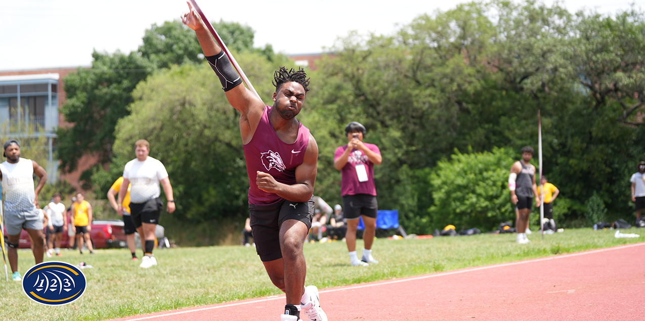 Pierce Jackson, Trinity University, Men's Field Athlete of the Week (Week 1)