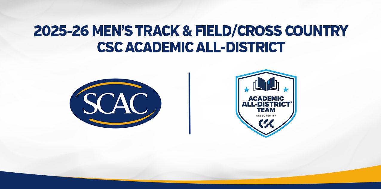 SCAC Men&rsquo;s T&amp;F/Cross Country Programs Post 14 Academic All-District&reg; Selections