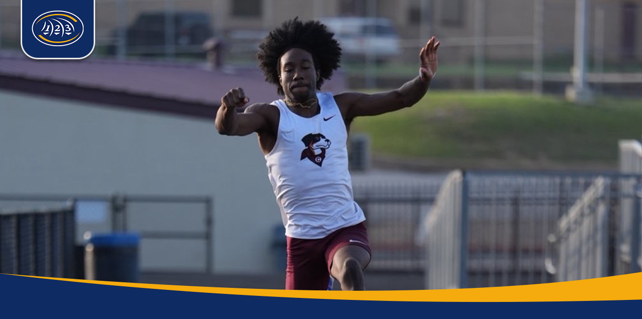 Jay Scott, Centenary College, Men's Field Athlete of the Week (Week 3)