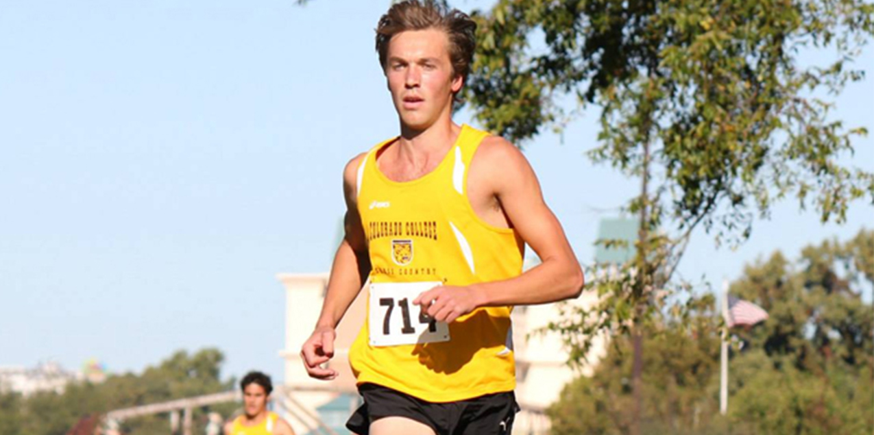 Nick Hall, Colorado College, 2014 Runner of the Year