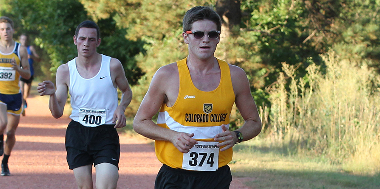 Tony Calderon, Colorado College, Runner of the Week (Week 2)