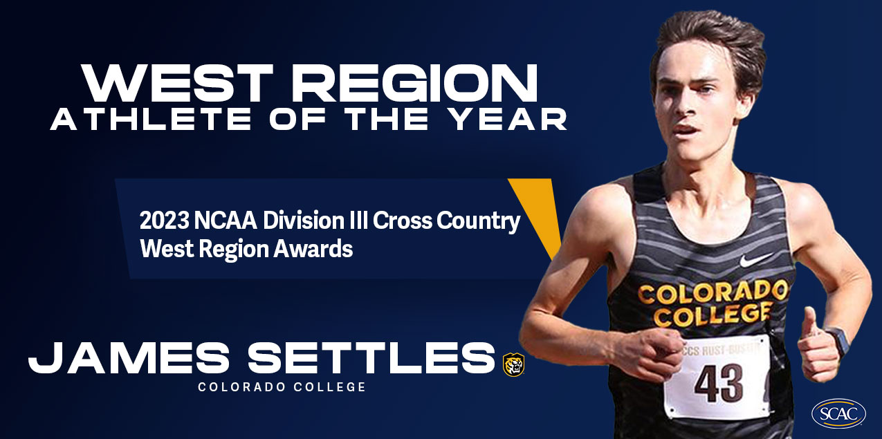 Colorado College's James Settles Named USTFCCCA Regional Athlete of the Year