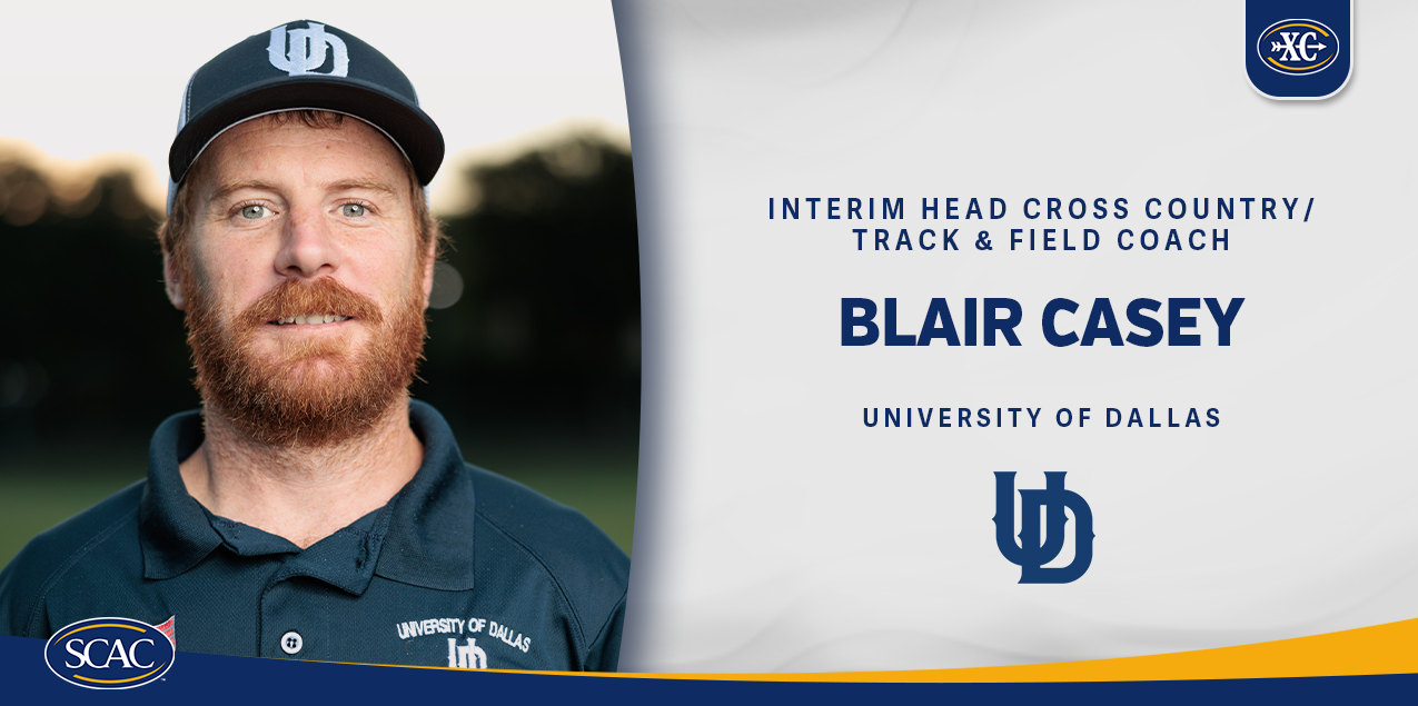 Casey Appointed Interim Head Cross Country/Track & Field Coach at UDallas