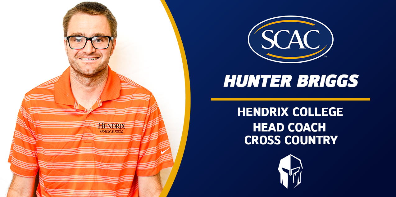 Briggs Appointed Hendrix College Men's and Women's Head Cross Country Coach