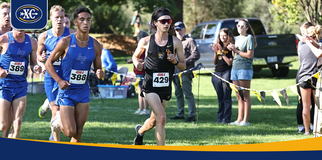 Will Shuflit, Colorado College, Runner of the Week (Week 6)