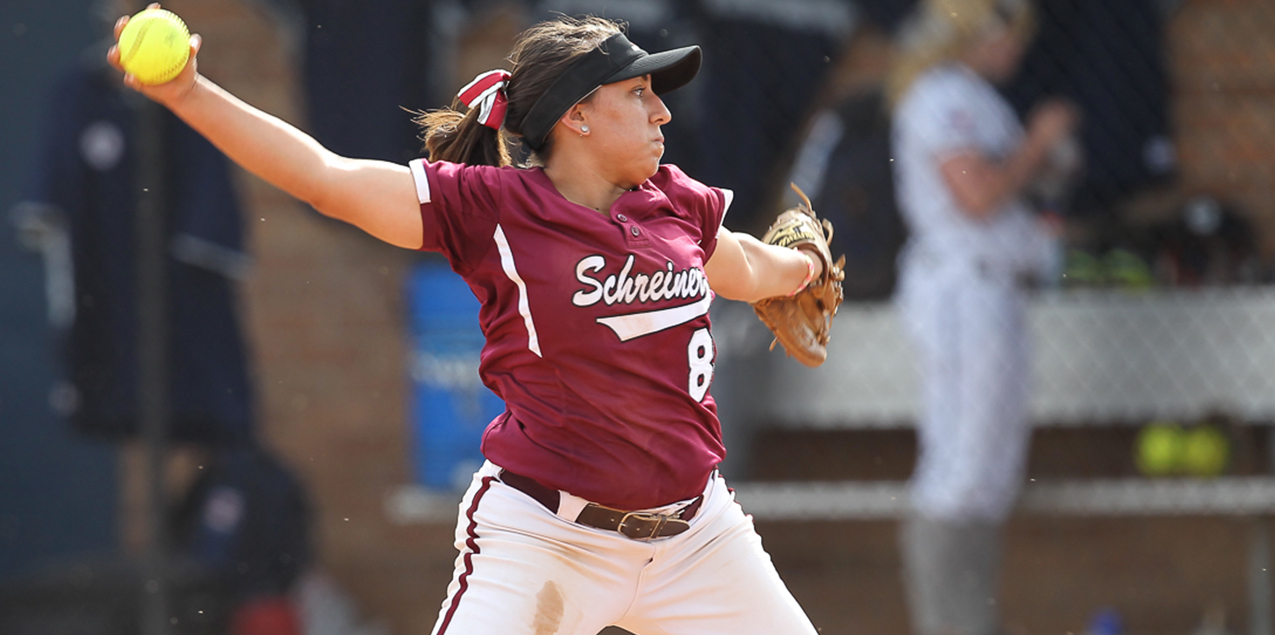 Dominique Sandoval, Schreiner University, Softball - Pitcher of the Week (Week 11)