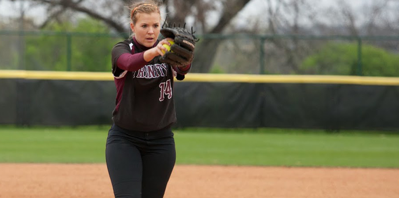 Katie Castillon, Trinity University, 2014 Newcomer of the Year