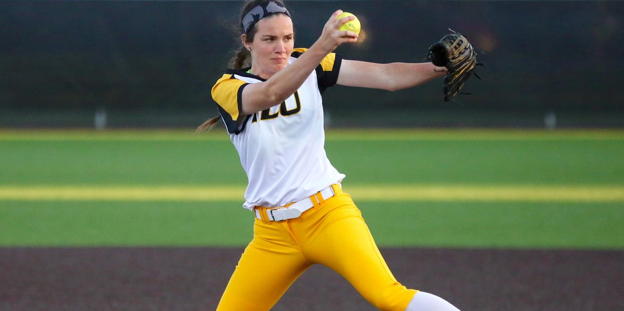 Maitlin Raycroft, Texas Lutheran University, Co-Pitcher of the Week (Week 10)