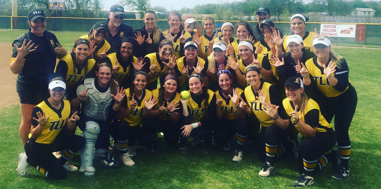 TLU's Raycroft Sets NCAA DIII Record For No-Hitters In Season