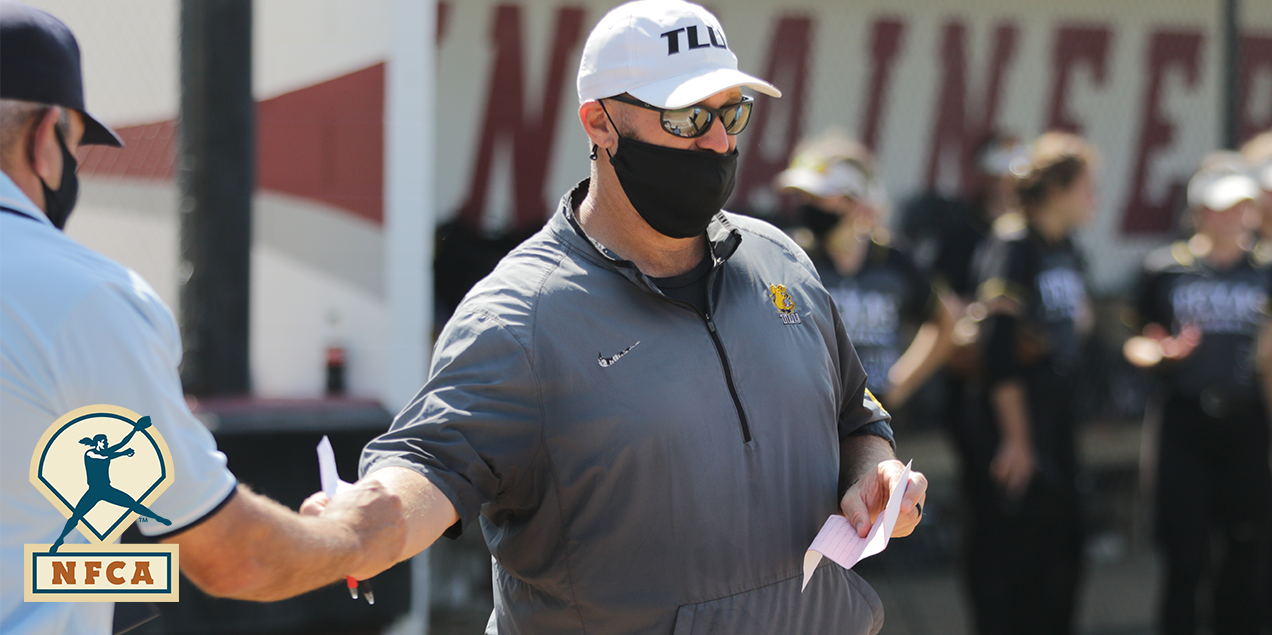 TLU Softball Coaching Staff Named 2021 NFCA West Region Coaching Staff of the Year