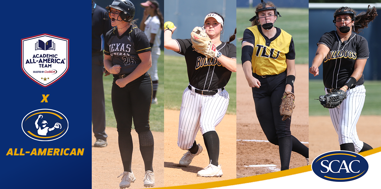 Kelly Jurden Headlines Four Texas Lutheran Academic All-American Honorees