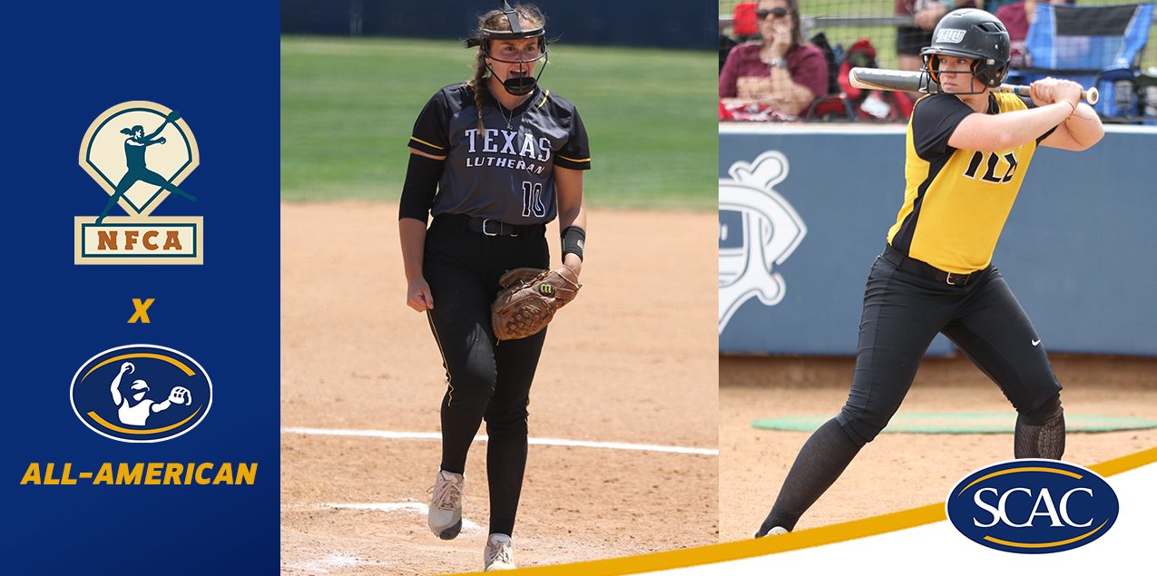 Texas Lutheran's Strother, Jurden Garner NFCA All-America Honors