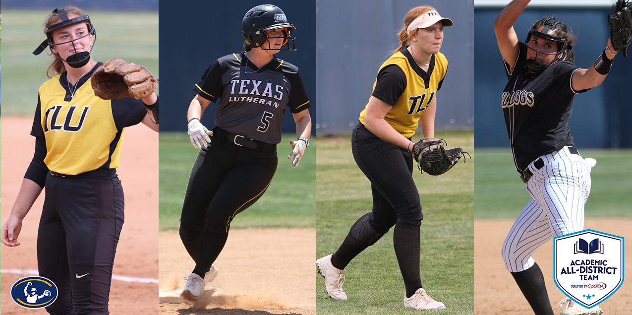 Four Bulldogs Earn CoSIDA Academic All-District Honors