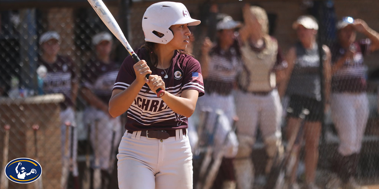 Danielle Pedraza, Schreiner University, Hitter of the Week (Week 8)