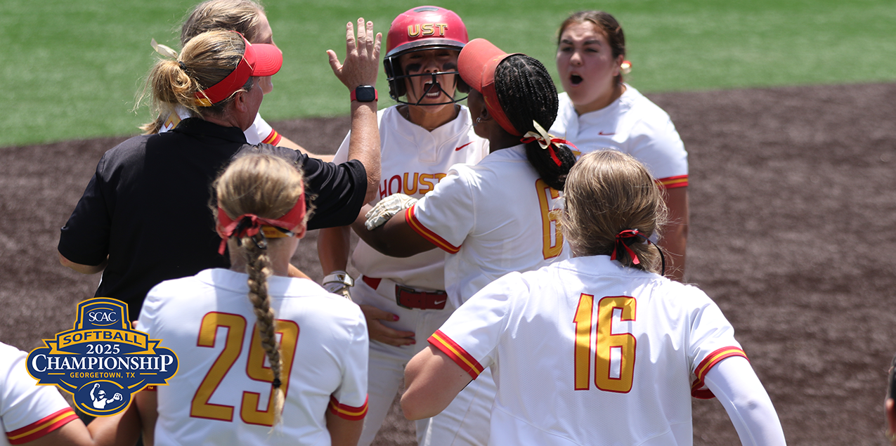 St. Thomas SCAC Softball Championship Series Bound