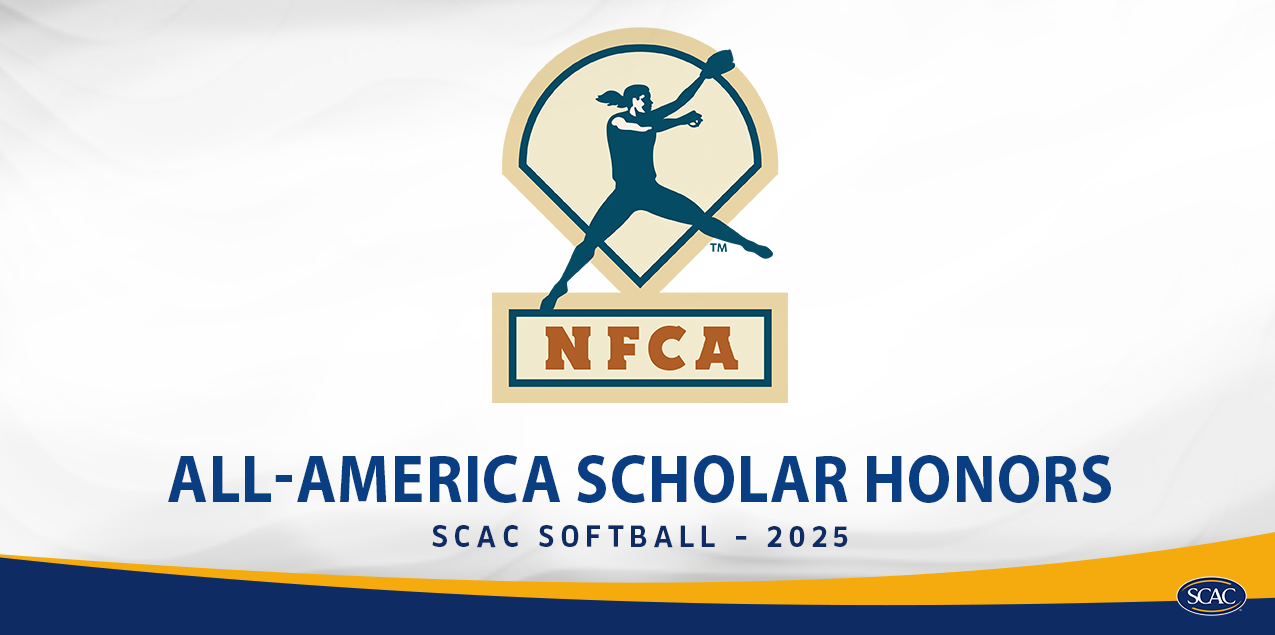 Record-Breaking 88 SCAC Softball Student-Athletes Earn NFCA Scholar Honors