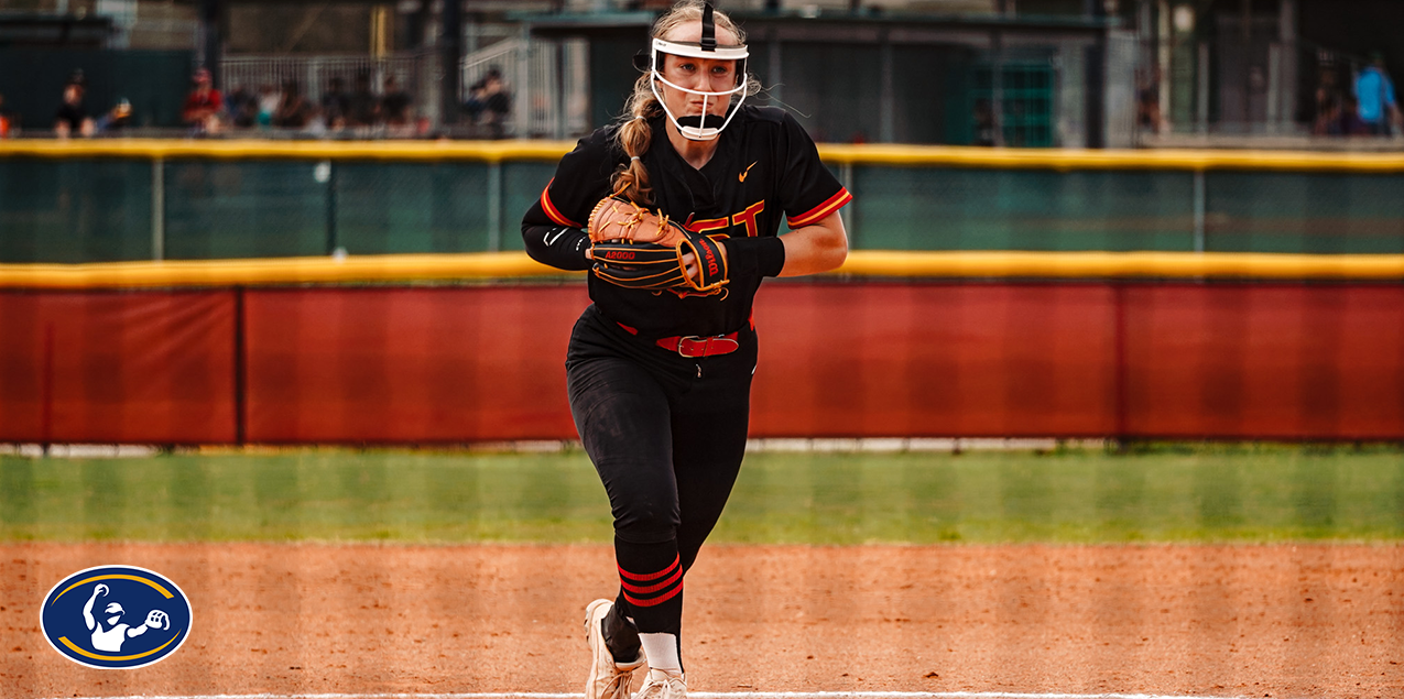 Victoria Sossaman, University of St. Thomas, Pitcher of the Week (Week 7)