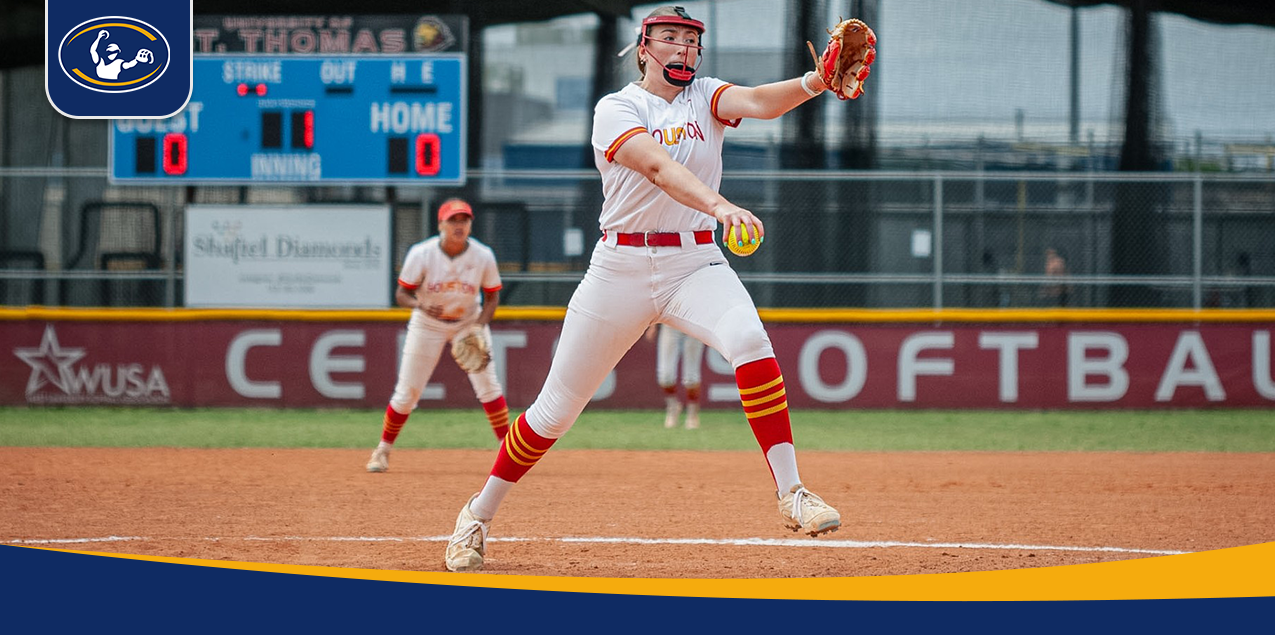 Allison Hughes, University of St. Thomas, Pitcher of the Week (Week 11)