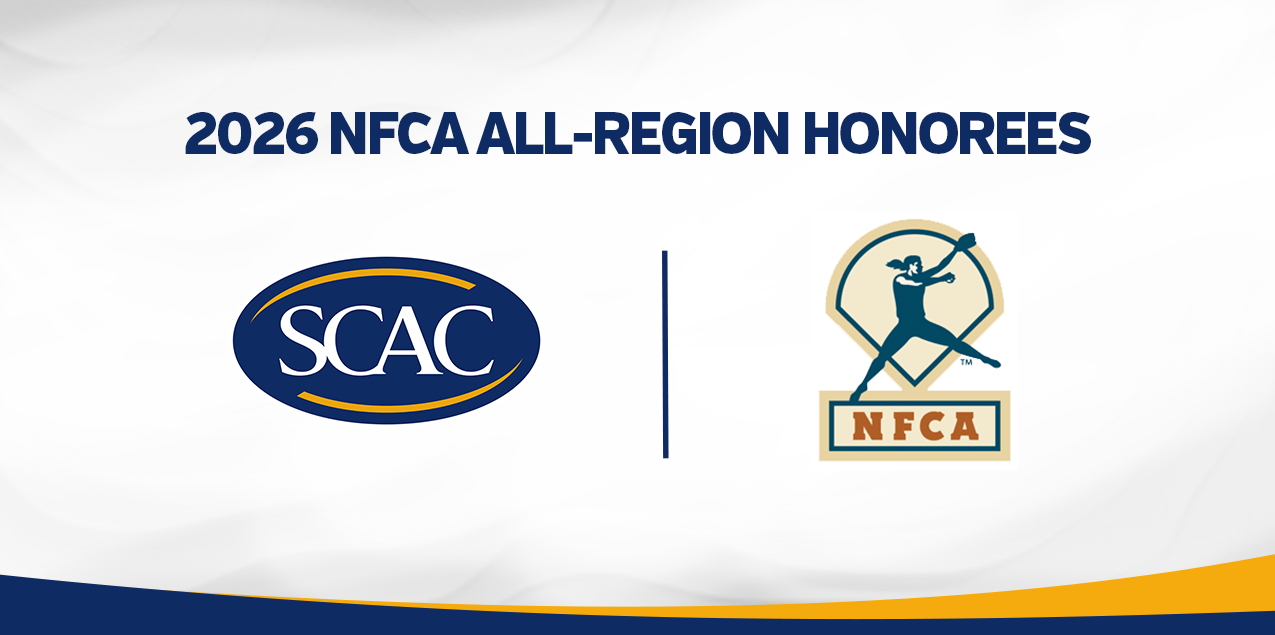 14 Standouts Highlight SCAC&rsquo;s NFCA All-Region Honors