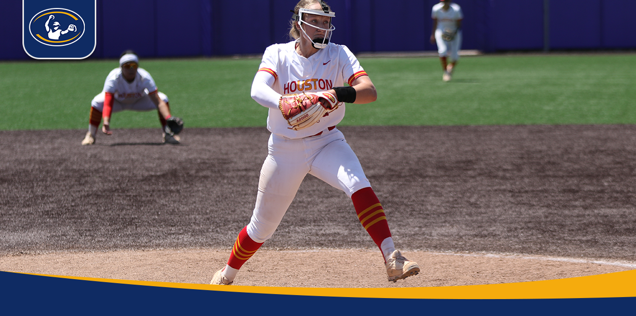 Victoria Sossaman, University of St. Thomas (Tex.), Pitcher of the Week (Week 8)