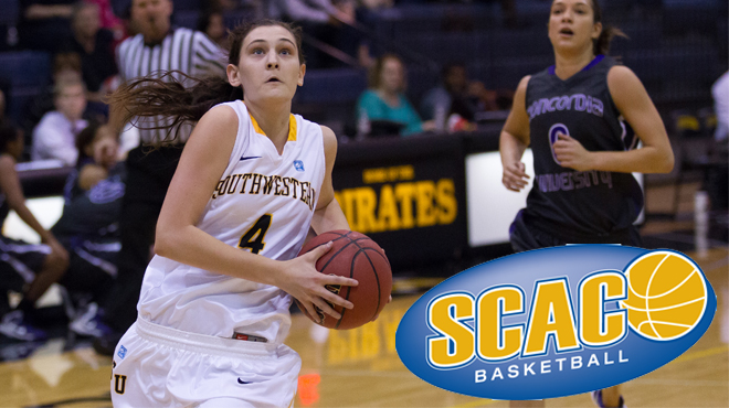 Southwestern's Bourne Named SCAC Player of the Week